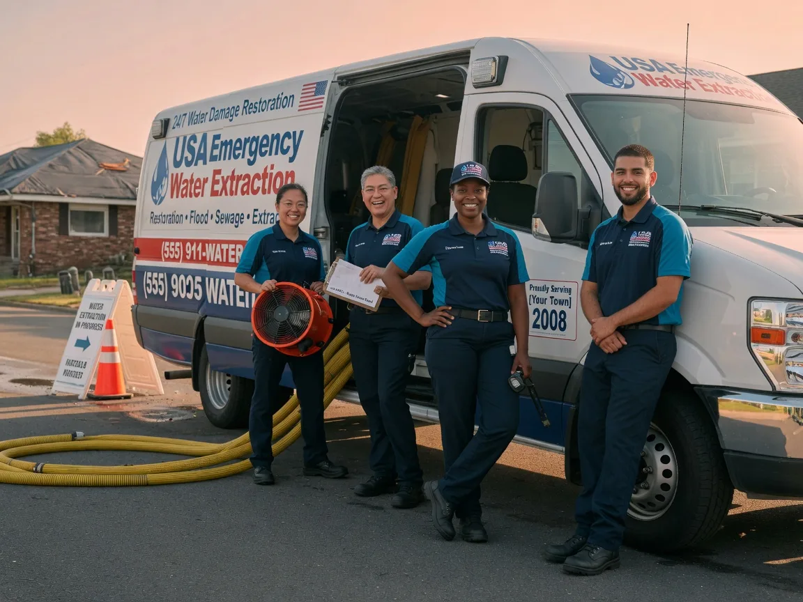 Emergency Water Removal company in Omaha, TX